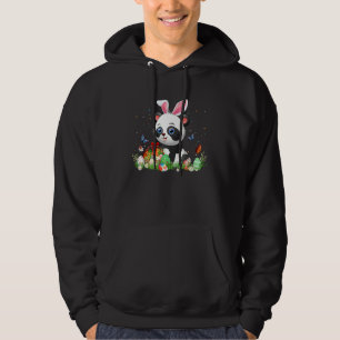 Veste À Capuche Cute Panda Bunny Oeufs Chasse Oeuf Coloré Joyeux O