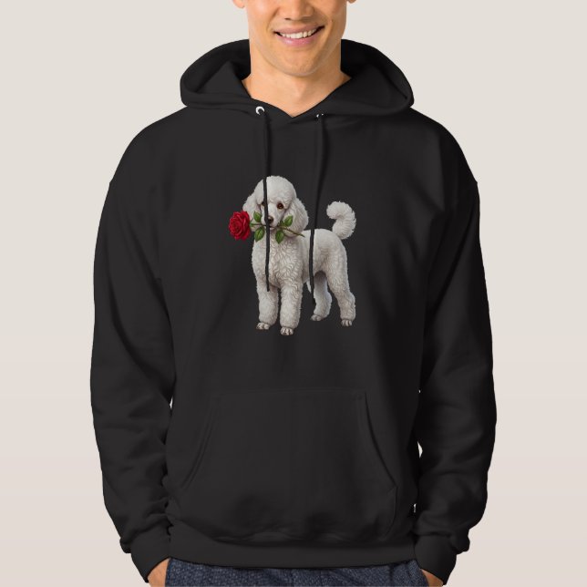 Veste À Capuche ‏Cute Poodle Dog (Devant)