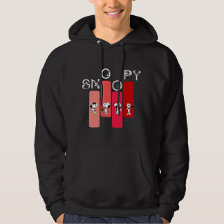 Veste À Capuche Cute Relaxed Cartoon Dog Hoodie – Minimalist Vinta