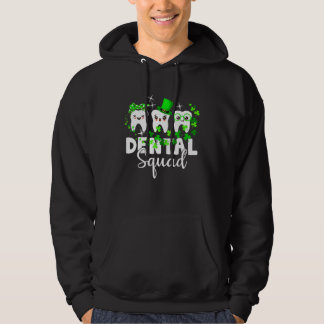 Veste À Capuche Cute Tooth Leprechaun Hat Dental Squad St Patrick 