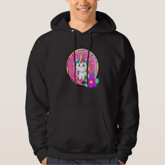 Veste À Capuche Cute Unicorne Doughnut Donut