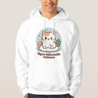 Veste À Capuche Cutesse Nyan crédible - Cute Kawaii Cat