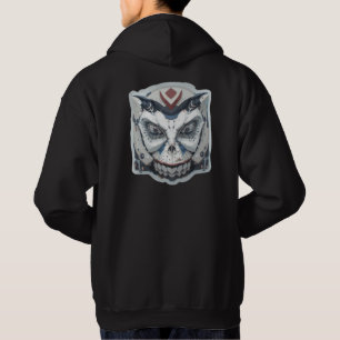 Veste À Capuche Cyber Oni : Le Masque Démon Méca