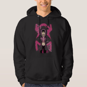 Veste À Capuche Cyber-sécurité fille informatique pirate cryptogra