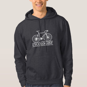 Veste À Capuche Cycologiste drôle dire vélo