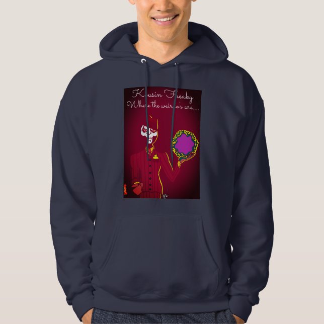Veste À Capuche Cyrus Weirdo (Devant)