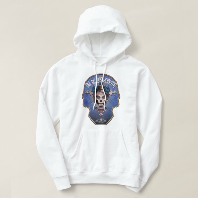 Veste À Capuche D.D.L.M. La Catrina (Design devant)