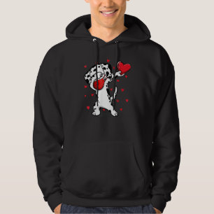 Veste À Capuche Dabbing Dalmatie & Masque Visage Dab Dance Funny V