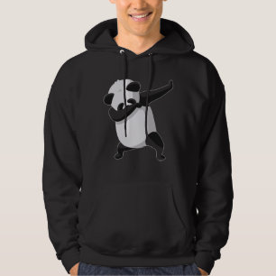 Veste À Capuche Dabbing Pandas Amoureux des animaux Don