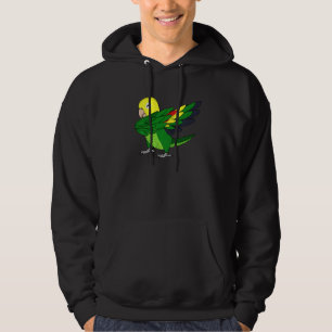 Veste À Capuche Dabbing Parrot I double à tête jaune Amazonie