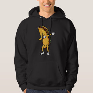 Veste À Capuche Dabbing Taco Food Mexicain Cinco 5 De Mayo