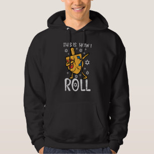 Veste À Capuche Dabbing Toupie Ugly Hanukkah  Chanukah Hommes Femm
