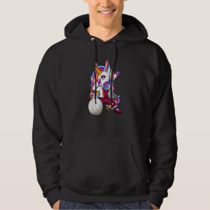Veste À Capuche Dabbing Unicorne Qatar volleyball fans Jersey Qata