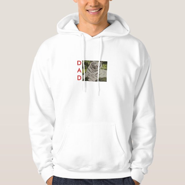 Veste À Capuche DAD/Tiger (Devant)