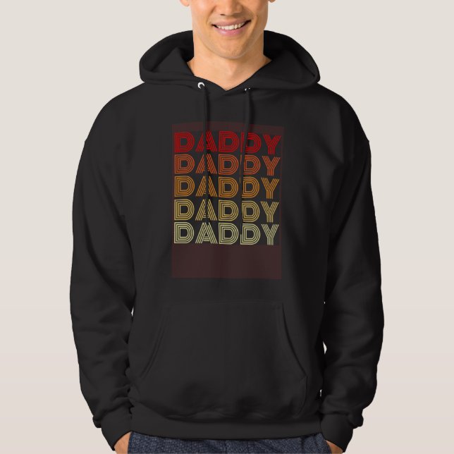 Veste À Capuche Daddy (Devant)