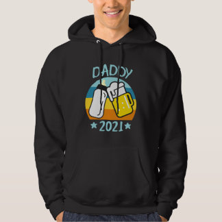 Veste À Capuche Daddy 2021 Father Baby Birth Men Dad