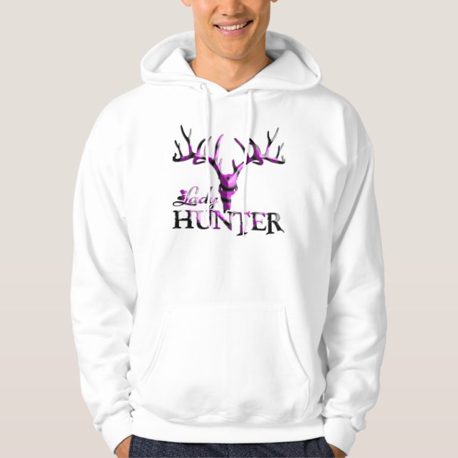 VESTE À CAPUCHE DAME HUNTER HOODIE (Devant)