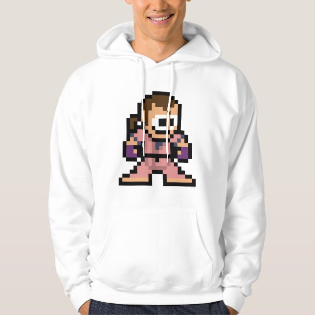 Veste À Capuche Dan à 8 bits (Devant)