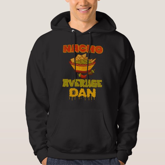 Veste À Capuche Dan pas moyen (Devant)