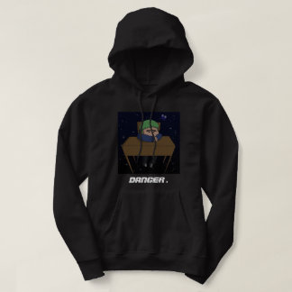 VESTE À CAPUCHE DANGER