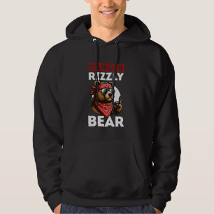 Veste À Capuche Danger Rizzly Portez Le Mème Rizzler Funny Rizz Po