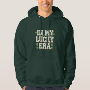 Veste À Capuche Dans Ma Lucky Era Saint Patrick's Day Cadeau famil