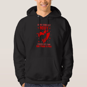 Veste À Capuche Dans Mon Heure La Plus Sombre, J'Ai Atteint Une Ma