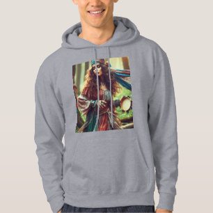 VESTE À CAPUCHE DANSANT GITAN