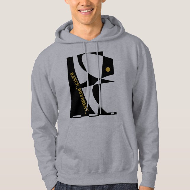 VESTE À CAPUCHE DANSE_DIFFÉRENTE_ 2 (Devant)
