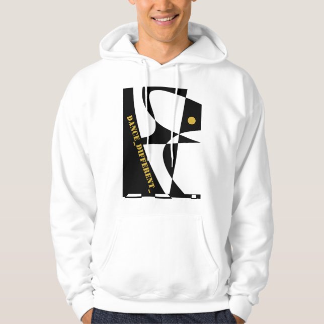 VESTE À CAPUCHE DANSE_DIFFÉRENTE_ 2 (Devant)