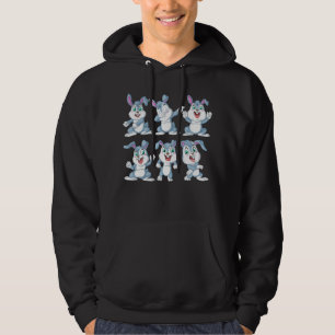 Veste À Capuche danse du lapin