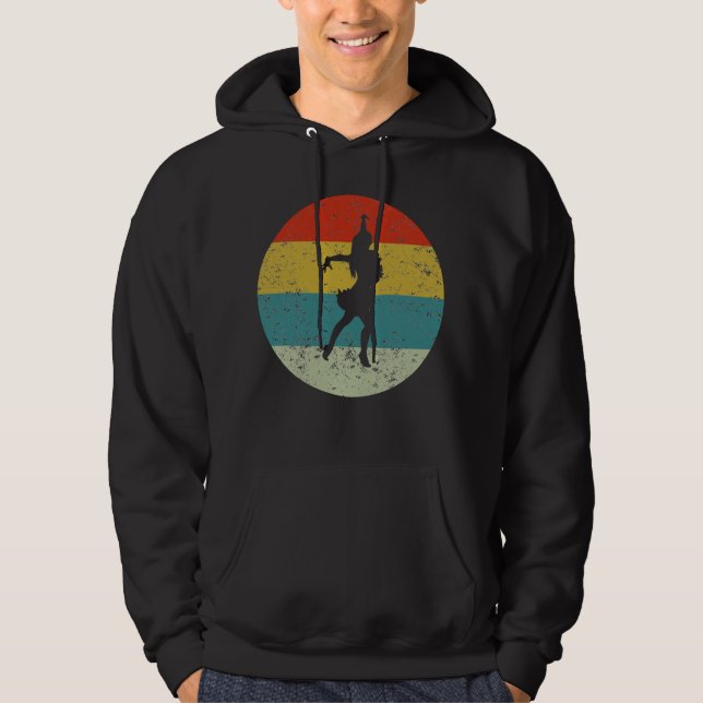 Veste À Capuche danse salsa (Devant)