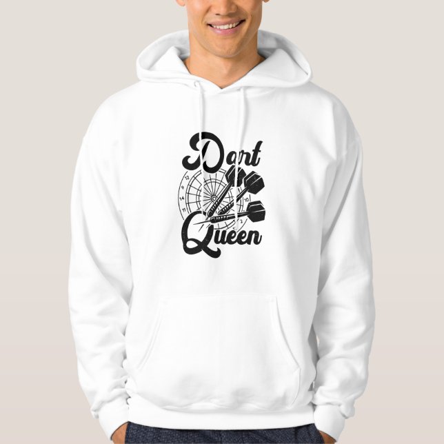 Veste À Capuche Dart Queen (Devant)