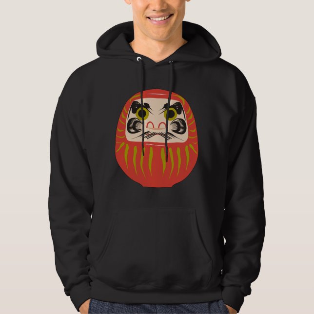 Veste À Capuche Daruma (Devant)