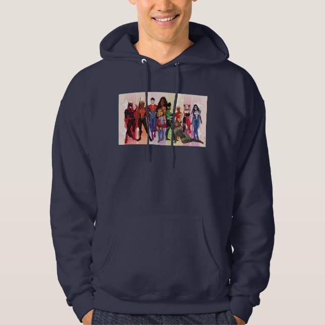 Veste À Capuche DC Pride Comic Cover 2022 Variant (Devant)