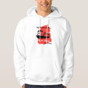 Veste À Capuche DDR Design Locomotive Karl Marx