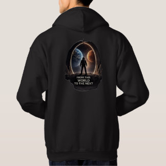 Veste À Capuche De ce monde au suivant — Voyage interplanétaire