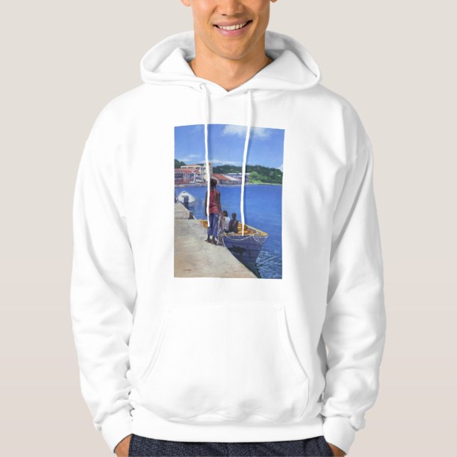 Veste À Capuche Débarquement 2014 (Devant)