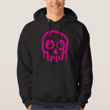 Déchirer Neon Graffiti Skull Tee