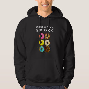 Veste À Capuche Découvrez Mon Pack Six - Donuts Donut - Gym