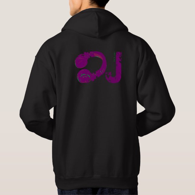 Veste À Capuche deejay, djs (Dos)