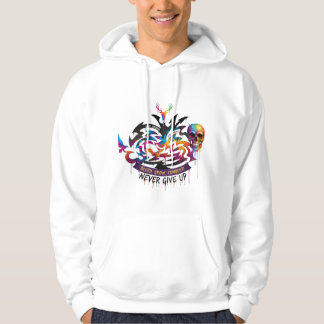 Veste À Capuche Deer Design Hoodie – Motivational Never Give Up