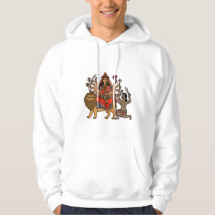 Veste À Capuche Déesse Durga