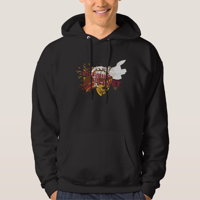 Veste À Capuche Défendre la planète (Devant)