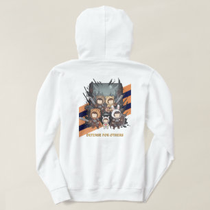 Veste À Capuche Défense des autres - Petits Gardiens