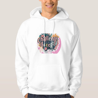 Veste À Capuche Défi accepté