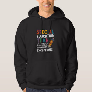 Veste À Capuche Définition de l'équipe d'éducation spéciale Applic