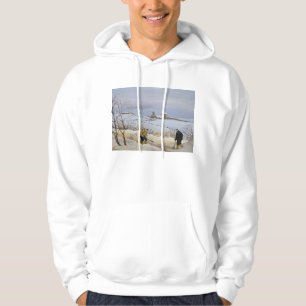Veste À Capuche Dégagement de la neige