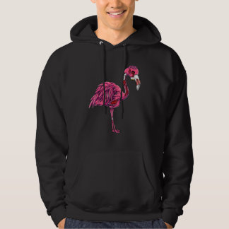 Veste À Capuche Déguisement Halloween Zombie Flamant Rose ÉpoUVant