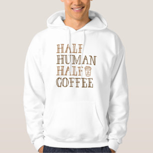 Veste À Capuche Demi-café humain